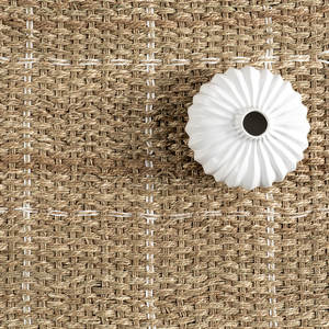 Juego de alfombra clásica Seagrass Alfombra de piso Bohemia tejida natural duradera - Product Image 3