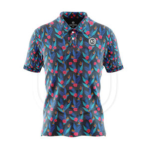 Camisetas Polo para Hombre de la Mejor Calidad, Ropa Deportiva, Color Personalizado, Estilo Urbano, Secado Rápido, Camiseta Polo Hawaiana de Moda para Hombre - Product Image 2