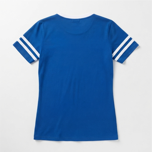 Camiseta Griega Personalizada para Hermandades, 100% Algodón, Transpirable, de Secado Rápido, Impresión Digital, Manga Corta, Cuello en V, Talla Grande, 280 Gramos - Product Image 2