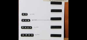 Cuentas de pelo de cuerno de búfalo natural en varios tamaños para diseñadores de joyas y tiendas de cuentas de Falak World Export - Product Image 6