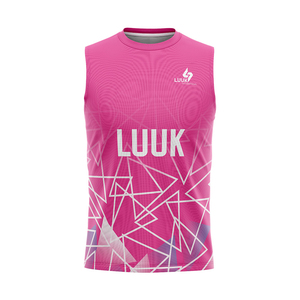 Men's Custom Printed Sublimation Training Tank Top Lightweight <b>Sleeveless</b> Performance <b>Shirt</b> for Gym Running and Fitness - Product Image 5