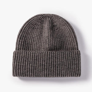 Unisex Cozy Pom Pom Knit Beanie Warm Winter <b>Cap</b> Custom Logo OEM Private Label Bulk Wholesale Headwear Manufacturer - Product Image 1