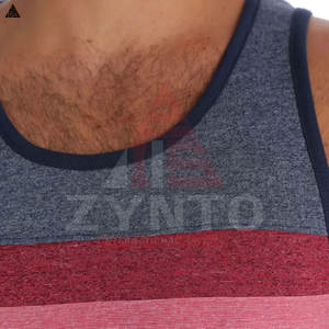 Nuevo diseño de ropa deportiva, camiseta sin mangas de corte regular para gimnasio, para hombre, para verano, al mejor precio, de secado rápido. - Product Image 3