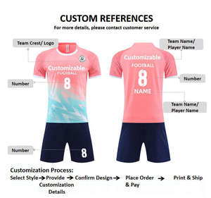 Maillot de football avec logo, fabricants de maillots de football, ensemble d'entraînement, usine de football en Chine, maillot de football et de soccer pour le football - Product Image 3