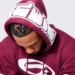 เสื้อฮู้ดผ้าฝ้ายมีสายรัดทำจากวัสดุคุณภาพดีพร้อมการพิมพ์คุณภาพเยี่ยม - Product Image 3