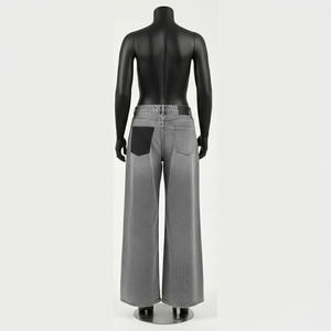 Jeans Rectos de Mezclilla Personalizados para Mujer, Transpirables, Estilo Y2K, Hip Hop, Streetwear, Corte Holgado, para Hombre 2026 - Product Image 3