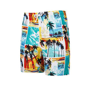 Shorts de bain pour hommes en gros, décontractés, pour l'été, en tissu respirant, à bas prix - Product Image 3