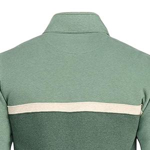 Top Selling 100% Cotton Fleece Quarter Zip <b>Pullover</b> Sweatshirts for <b>Men</b> Custom Embroidered Logo Long Sleeve <b>pullover</b> <b>Men</b> Hoodies - Product Image 5