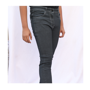 Jeans en denim brut pour homme, coupe droite, indigo foncé, 100% coton, denim, vente en gros OEM - Product Image 2