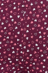 Falda pantalón con estampado de puntos para mujer, cintura elástica, informal, de punto, de algodón, transpirable, con bolsillos, corte regular - Product Image 6