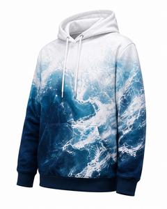 Men's Solid <b>Raglan</b> Sleeve Hooded Sweatshirt Regular Fit Casual Pullover Pocket Sublimation Print Breathable Quick Dry - Product Image 3