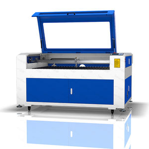 Machine de découpe et de gravure laser CO2 professionnelle LM-1390-1 80W 100W 130W pour acrylique, MDF, plastique, cuir - Product Image 1