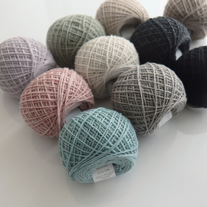 wool yarn for hand knitting Mink Sable Wool Nylon Hand Knitting Yarn 30g Ball wool <b>Crochet</b> Yarn yarn <b>crochet</b> - Product Image 3