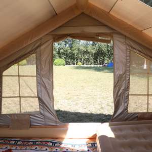 Tenda Udara Tiup Forerunner Oxford untuk Berkemah dan Mendaki di Luar Ruangan, Tenda Tiup 7 Meter Persegi <span class=keywords><strong>Plus</strong></span> Tinggi - Product Image 4