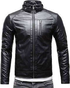 HIGH QUALITY PREMIUM LEATHER <b>JACKET</b> VERY CLASSY AND COOL - Product Image 1