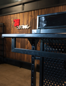 Double-Sided Freestanding Heavy Duty Metal Powder Coated Retail <b>Display</b> <b>Rack</b> Easy Assembly Store <b>Display</b> Stand OEM Vietnam ADONG - Product Image 5