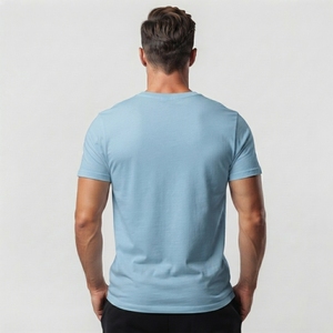 T-shirt pour homme de qualité supérieure avec impression graphique, vêtement élégant pour tous les jours avec des motifs graphiques détaillés, col confortable, respirant - Product Image 4