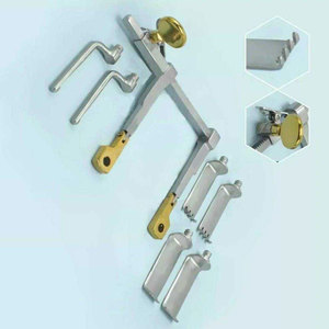 Retractor Cervical Ajustable Caspar con Cuchillas, Instrumento Quirúrgico Manual para Procedimientos de Columna Cervical, Ortopedia - Product Image 2