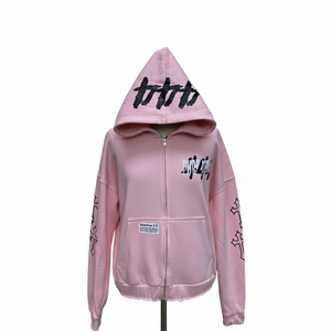 Custom High Quality screen Printed Unisex Polyester / Cotton Oversized <b>dropped</b> shoulder men Hoodie 100%cotton fleece 450gsm - Product Image 1