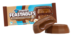 Precio de Fábrica Premium Mr Beast Feastables Tazas de Chocolate con Leche y Avellanas 24x40g Venta al por Mayor a Granel Marca Privada Snack Exportación Nueva Oferta - Product Image 3