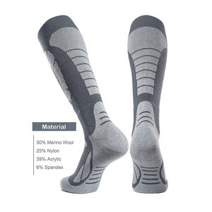 Premium Quality Adults <b>Sports</b> Cricket Crew <b>Socks</b> Non-Slip Quick Dry Breathable Wool Liner Winter Seamless Running <b>Sport</b> <b>Socks</b> - Product Image 4