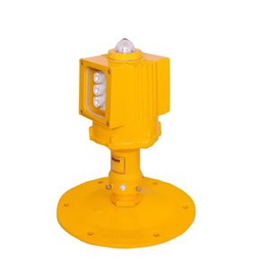 Luz de Borde de Pista LED Bidireccional de Alta Intensidad 6.6A, Emisión Verde, Compatible con ICAO, FAA e IEC, Sistema de Aviación Base AR111 - Product Image 1