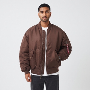 Chaqueta de Piloto MA1 de Moda para Hombre, Ligera, Resistente al Viento, Estilo Urbano - Product Image 1