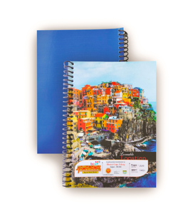 HAWAMAHAL A4 Spiral Writing Notebook 340 Pages 60 GSM Paper Exercise <b>Book</b> for Students and Schools - Product Image 5