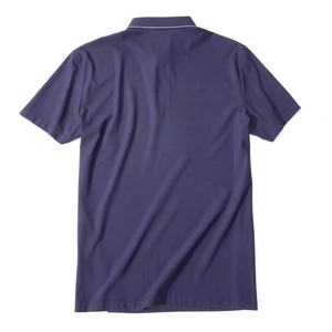 Polos de Manga Corta con Logotipo Personalizado al por Mayor, Camisetas Polo de Golf para Hombre de Secado Rápido, Elásticas en 4 Direcciones, de Poliamida y Elastano - Product Image 2