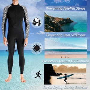 Traje de Buceo Superelástico para Hombre, Neopreno Elástico en 4 Direcciones, Traje de Buceo para Fácil Puesta y Retiro, Ropa Subacuática de Alta Calidad - Product Image 5