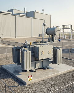 Transformador de Industria Pesada de 3150KVA 11KV con Bobinado de Cobre Electrolítico, Cambiador de Derivación Fuera de Circuito y Engranaje de Subestación Personalizado - Precio de Fábrica - Product Image 1
