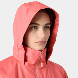Chaqueta de Motocicleta para Mujer OEM, Cortavientos, Deportiva, con Bordado, Logotipo Personalizado, Etiqueta Privada, Pedidos al por Mayor - Product Image 3