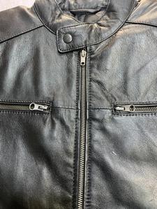 OEM Leather Jackets Manufacturer Men <b>Genuine</b> Leather Jacket Top Quality Hot Sales <b>Genuine</b> 100% Leather Men Leather Jackets - Product Image 5