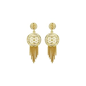 Wholesale 14K18K24K Gold Plated Bridal Turkish Design Set Middle East Gold Fashion Set Traditional Dubai Style Long Jewelry Set - Product Image 4