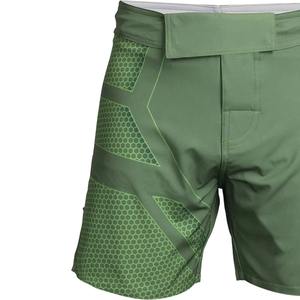 Pantalones Cortos de Lucha MMA, Boxeo y Muay Thai para Hombre, Cintura Alta, Elásticos, Ligeros, Transpirables y Cómodos - Product Image 5