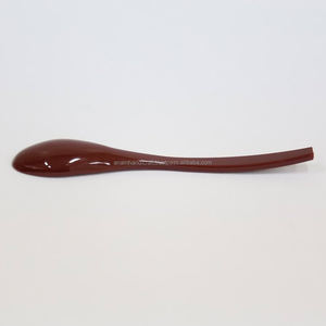 Cuchara de cena de resina hecha a mano de la mejor calidad de la India, logotipo personalizado de gran espejo para obsequios de restaurantes de hotel en casa - Product Image 2