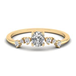 Anillos de Plata de Ley 925 con Moissanita REYES a Precio de Mayoreo para Mujer, Chapados en Oro Blanco de 14K y 18K, Regalo de Boda, Joyería Fina - Product Image 6