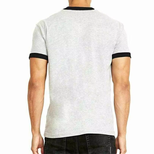 T-shirts pour hommes de haute qualité du fournisseur d'usine, nouveaux t-shirts à manches courtes respirants pour l'été, en vente en ligne à bas prix - Product Image 4