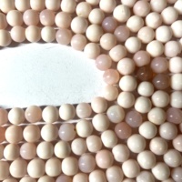 Prix de gros perles d'opale rose naturelle IGI certifié pierres précieuses en vrac 8MM bleu en forme de coeur 1mm diamètre du trou pour les bijoux