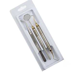 Kit d'hygiène dentaire 10 pièces : outils de nettoyage en profondeur, détartreur, instruments de soins dentaires – Qualité américaine et européenne - Product Image 4