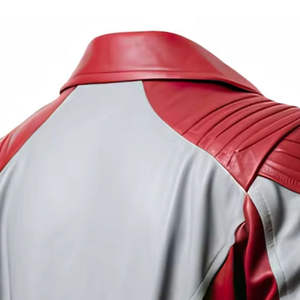 Vêtements de sport de qualité supérieure, vestes de moto en cuir à la mode pour les motards, vêtements de protection, vestes de moto pour hommes, OEM - Product Image 5