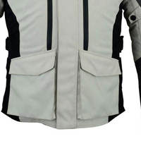 Motorsports Veste de course Cordura pour hommes Veste de protection Biker Racing avec systèmes de protection techniques