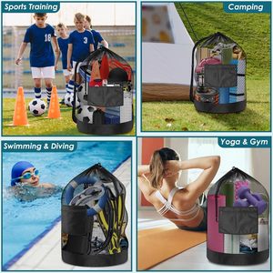 Kids Soccer Bag Pack Professional Sports <b>Backpack</b> for Football Training Durable <b>Lightweight</b> School Sports Gear OEM Supply - Product Image 4