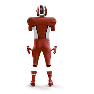 Jersey de Fútbol Americano Personalizado de Alta Calidad en Dos Tonos, Uniforme Profesional para Adultos con Mangas Cortas - Product Image 2