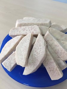 Taro Fresco de Alta Calidad – Ñame Morado Dulce, Saludable, Fresco y Natural para Cocinar y Hornear // Mr.Tom - Product Image 3