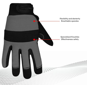 Guantes de Seguridad para Mecánicos, Resistentes, Cómodos y de Alto Rendimiento, Populares para Invierno, de Dedo Completo, para Trabajo Pesado - Product Image 2