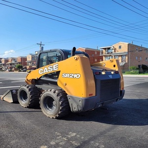รถตักดินขนาดเล็ก SR210รถตักขนาดเล็กที่ออกแบบมาเพื่อประสิทธิภาพการใช้พลังงานความทนทานและการทำงานที่ราบรื่น - Product Image 3