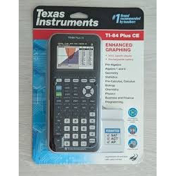 เครื่องคิดเลขกราฟิก Texas Instruments TI 84 Plus รุ่นดั้งเดิม เครื่องคิดเลขคณิตศาสตร์ประสิทธิภาพสูง สำหรับการศึกษาและการสอบ - Product Image 4
