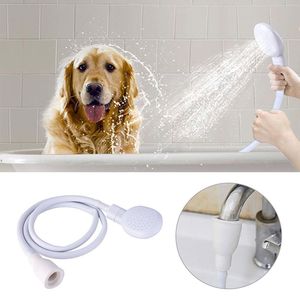 Doccetta per animali domestici (cani e gatti) - Spruzzatore morbido per toelettatura interna con attacco rapido - Product Image 5