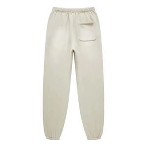 Pantalones Deportivos de Felpa de Algodón y Poliéster al por Mayor, Estilo Urbano, Holgados, Vintage, Lavado Ácido, para Hombre - Product Image 4